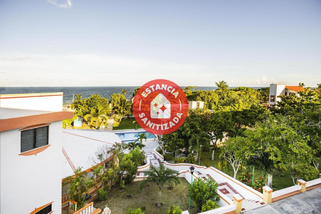 Отель Capital O Oxtankah,Chetumal Bay Кальдеритас Экстерьер фото