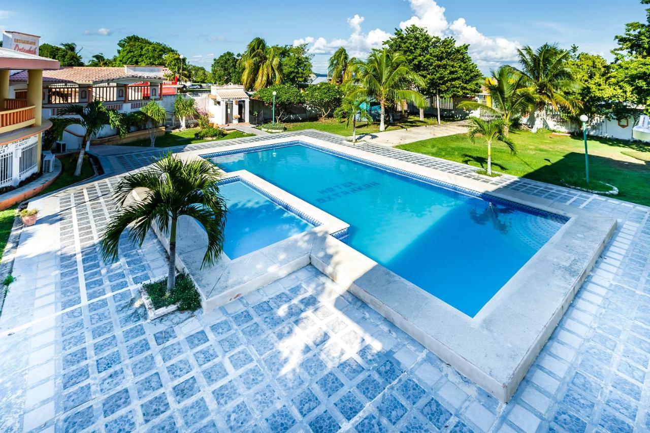 Отель Capital O Oxtankah,Chetumal Bay Кальдеритас Экстерьер фото